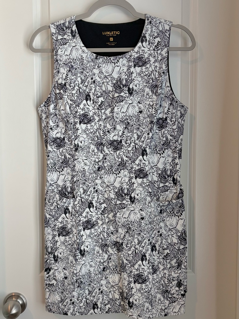 LILLY PULITZER Emilynn Jungle Print Luxletic Dress